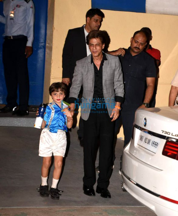 Photos: Shah Rukh Khan, Aishwarya Rai Bachchan and others snapped attending the Dhirubhai Ambani school annual day 2019