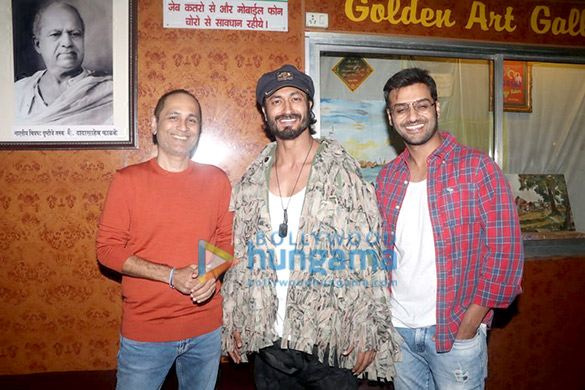 Photos: Vidyut Jammwal and Vipul Amrutlal Shah visit Gaiety Galaxy to promote ‘Commando 3’