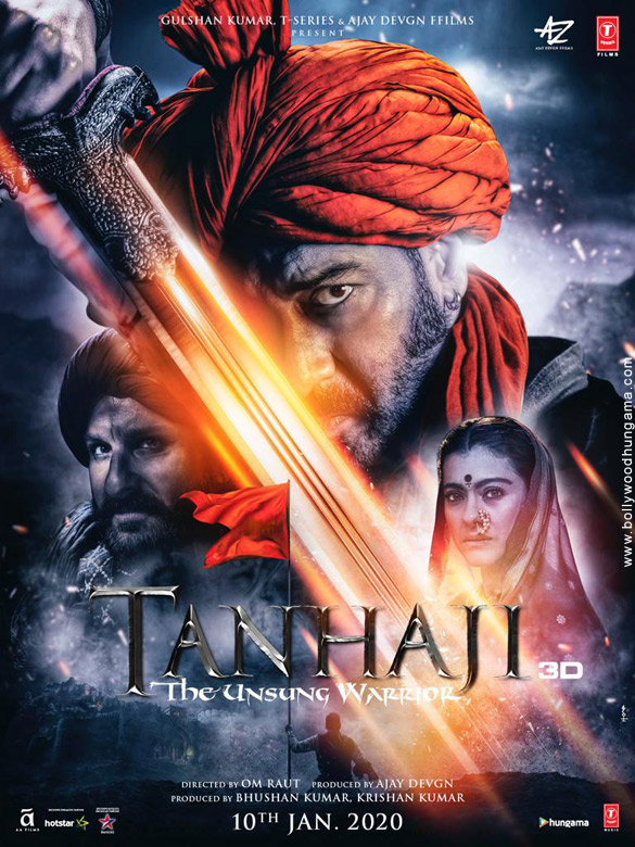 Tanhaji 2020 movie review