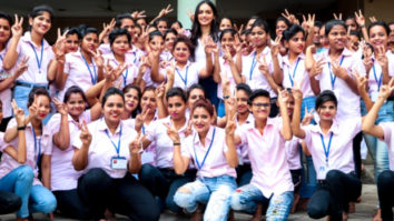 Manushi Chhillar lends her support to young girls, says self-reliance is the key to equality in society