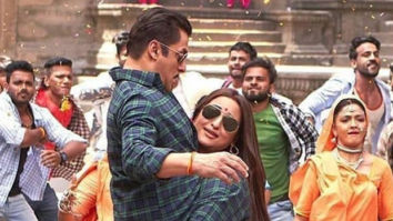Dabangg 3: That epic moment when Sonakshi Sinha lifted Salman Khan!