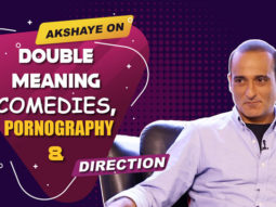 Akshaye calls his statement on Karan Johar ‘STUPID’ | Double Meaning Comedies | Direction Plans