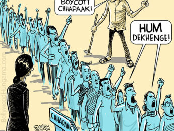 Bollywood Toons: Call to boycott vs call to watch Deepika’s Chhapaak!