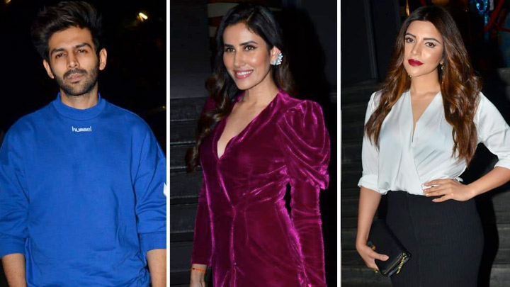 Celebs attend the special screening of the movie Jai Mummy Di Celebs attend the special screening of the movie Jai Mummy Di