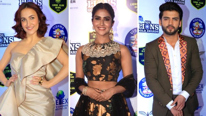 Celebs grace the 26th SOL Lions Gold Awards 2020 | Part 5 - Bollywood