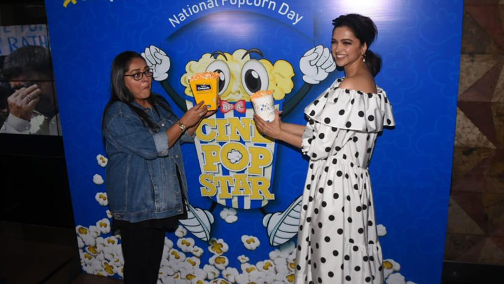 Deepika Padukone and Meghna Gulzar snapped at Chhapaak screening to see audience’s reaction at Cinepolis Deepika Padukone and Meghna Gulzar snapped at Chhapaak screening to see audience’s reaction at Cinepolis
