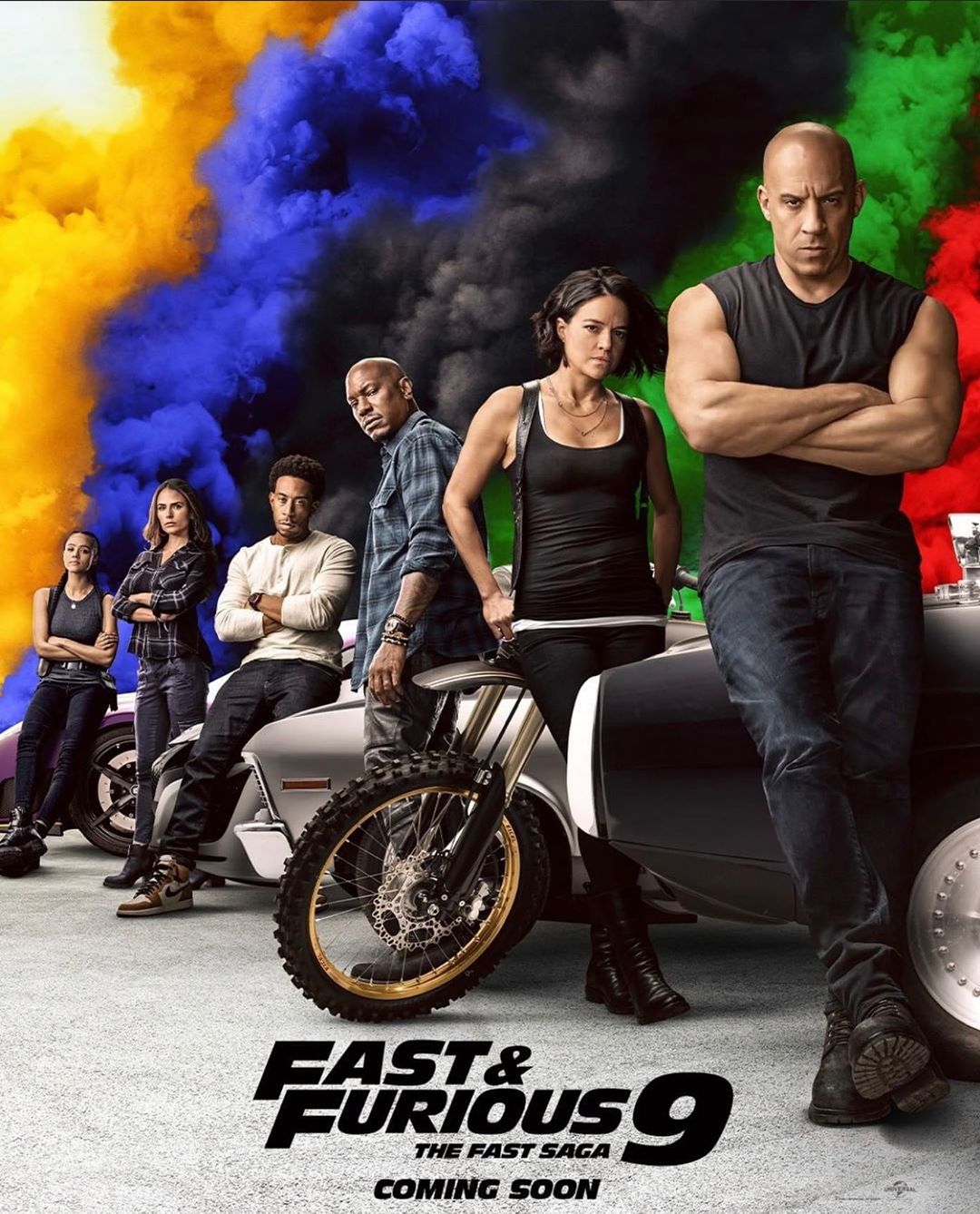 Fast And Furious 9: The Fast Saga (English) Movie: Review | Release Date | Songs | Music | Images | Official Trailers | Videos | Photos | News - Bollywood Hungama