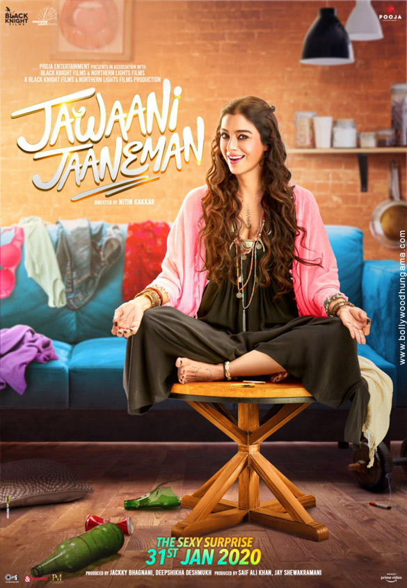 Jawaani Jaaneman First Look - Bollywood Hungama