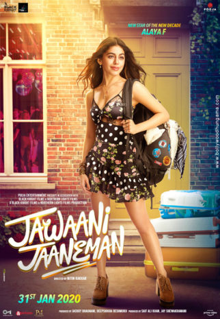 First Look Of The Movie Jawaani Jaaneman