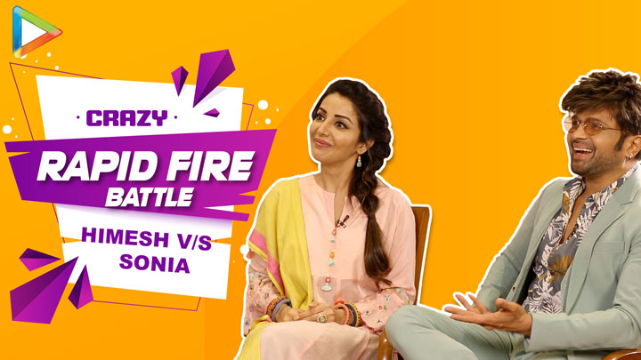 Kaante Ki Takkar – Himesh V/s Sonia | Rapid Fire on SRK, Salman, Akshay, Alia, Deepika Kaante Ki Takkar – Himesh Vs Sonia Rapid Fire on SRK, Salman, Akshay, Alia, Deepika
