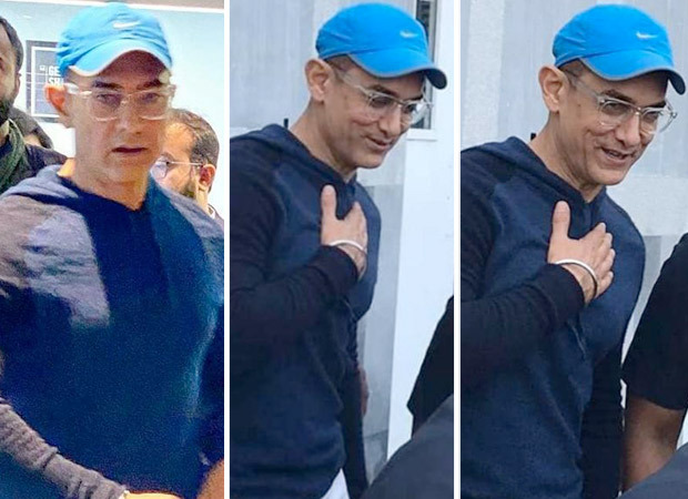 Laal Singh Chaddha: Aamir Khan sports clean shaven look in these leaked photos from Gurgaon schedule