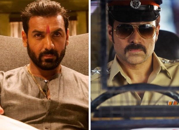MUMBAI SAGA FIRST LOOK: John Abraham is an angry gangster, Emraan Hashmi  turns cop in Sanjay Gupta directorial : Bollywood News - Bollywood Hungama