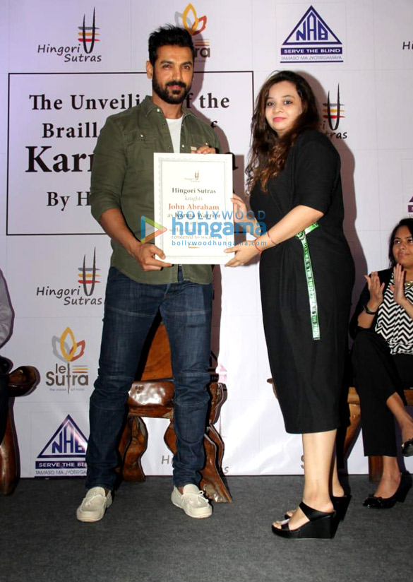 Photos: John Abraham snapped at Le Sutra