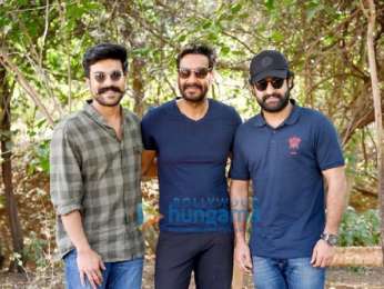 On The Sets From The Movie RRR