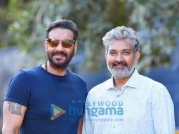 On The Sets From The Movie RRR