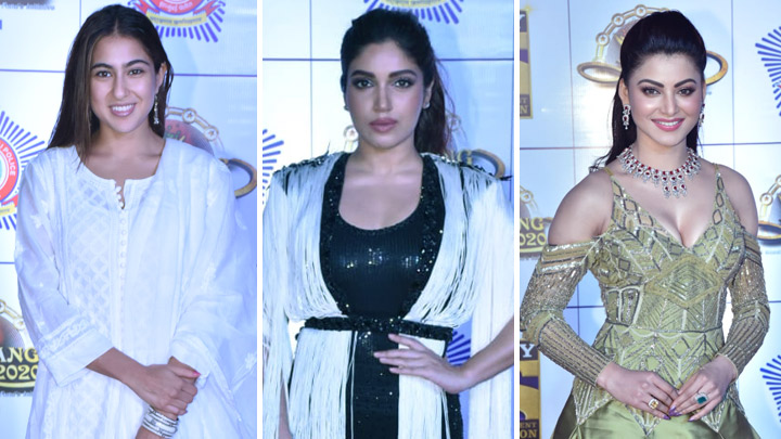 Sara Ali Khan, Bhumi Pednekar, Urvashi Rautela and others grace ‘Umang 2020′