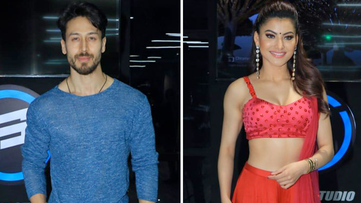 Tiger Shroff, Urvashi Rautela and others grace the opening a dance studio Tiger Shroff, Urvashi Rautela and others grace the opening a dance studio