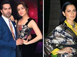 Varun Dhawan, Shraddha Kapoor and Kangna Promoting Street Dancer 3D & Panga on Indian Idol Season 11 Set