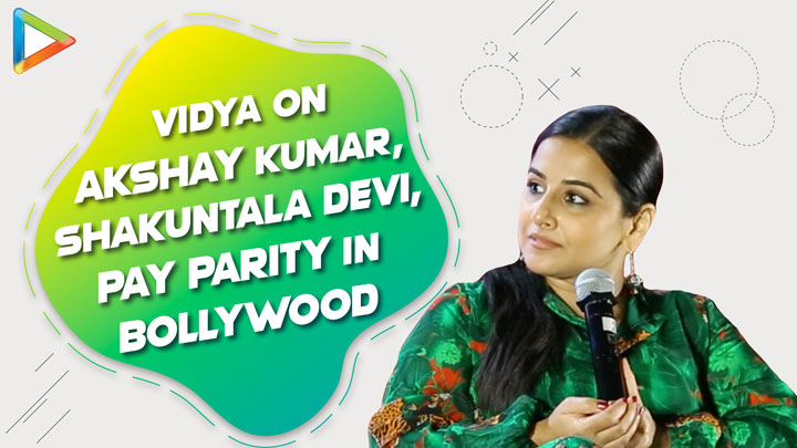 Vidya on Shakuntala Devi Biopic | Why actors don’t speak up? | Women Empowerment | Akshay Kumar Vidya on Shakuntala Devi Biopic | Why actors don’t speak up? | Women Empowerment | Akshay Kumar