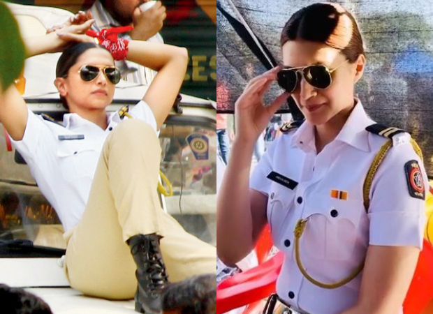 After Deepika Padukone, Kriti Sanon becomes a traffic cop for a