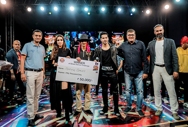 Varun Dhawan, Shraddha Kapoor and team Street Dancer 3D award India’s