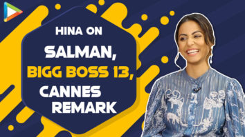 “BIGG BOSS 13 – Salman Khan STANDS for so long like 12-14 hours, he is…”: Hina Khan | Cannes Remark