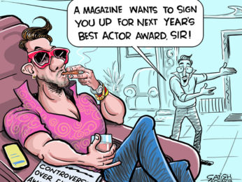 Bollywood Toons: Social media outrage over Filmfare awards!