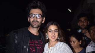 Celebs attend the special screening of the movie Love Aaj Kal