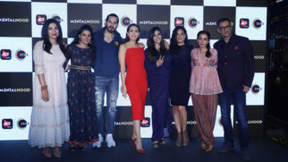 Celebs grace the first look launch of the web series Mentalhood