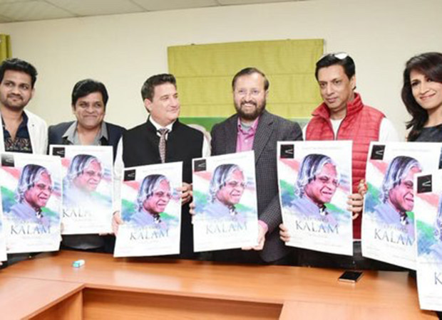 Union Minister Prakash Javadekar launches the first look of APJ Abdul Kalam's biopic in Delhi