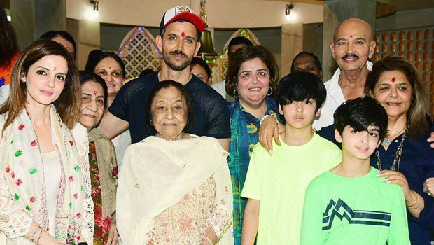 Hrithik Roshan praises his mother during Maha Shivratri celebration