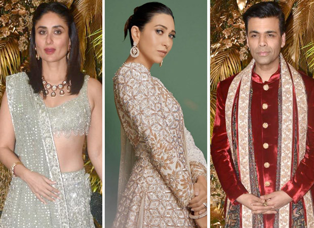 Kareena Kapoor Khan, Karisma Kapoor and Karan Johar enthrall with their