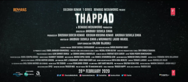 Makers of Taapsee Pannu starrer Thappad include their mother’s names in the credit list