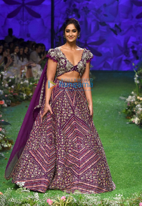 Photos: Divya Khosla Kumar, Rhea Chakraborty and others walk the ramp as show stoppers at Lakme Fashion Week Summer/Resort 2020