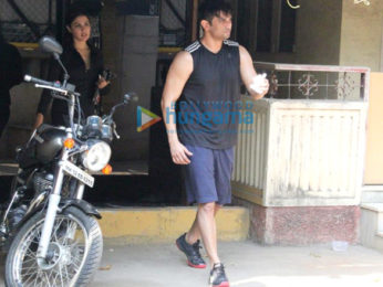 Photos: Janhvi Kapoor, Sushant Singh Rajput and Mira Rajput spotted at the gym