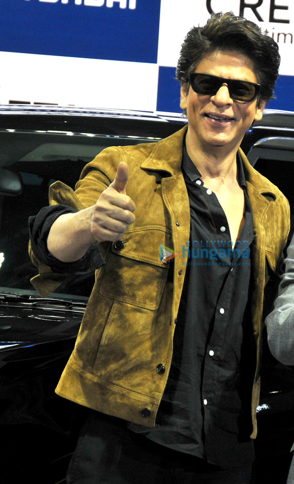 Photos Shah Rukh Khan snapped at Auto Expo 2020 (6) | Shah ...