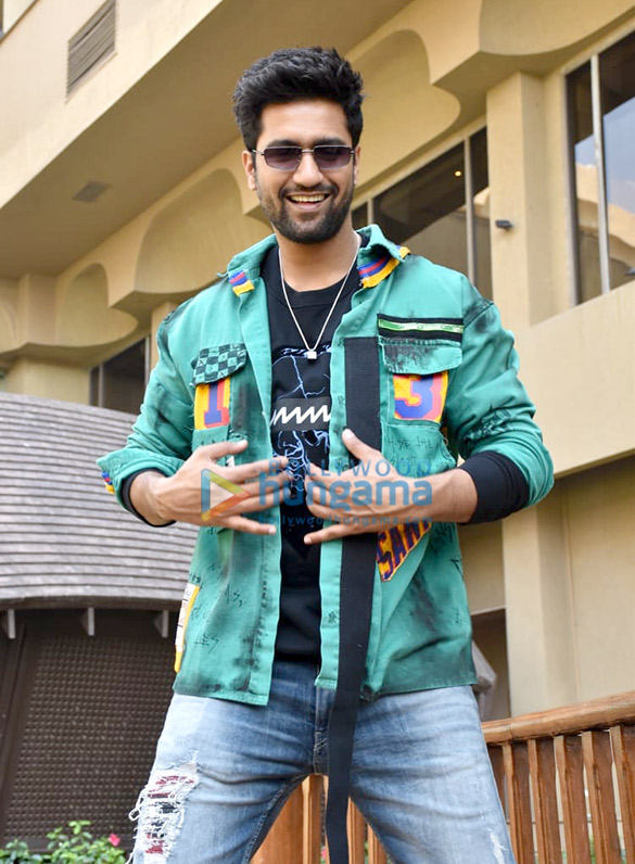 Photos: Vicky Kaushal snapped promoting his film BHOOT: Part One – The Haunted Ship