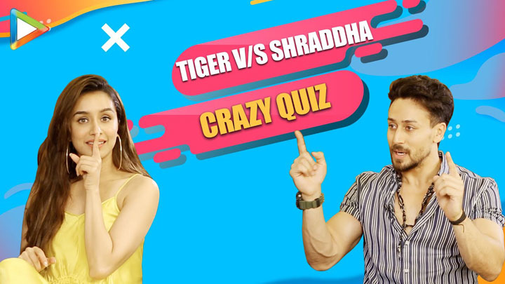 Tiger Shroff v/s Shraddha Kapoor- DHAMAKEDAR Quiz on Rebellious characters | Baaghi 3 Tiger Shroff vs Shraddha Kapoor- DHAMAKEDAR Quiz on Rebellious characters Baaghi 3