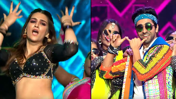 Ayushmann Khurrana & Kriti Sanon’s ENTERTAINING Performance at Zee Cine Awards 2020 Ayushmann Khurrana & Kriti Sanon’s ENTERTAINING Performance at Zee Cine Awards 2020
