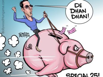 Bollywood Toons: Akshay Kumar donates Rs. 25 crore from his savings to fight Corona!
