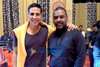 On The Sets From The Movie Laxmmi Bomb