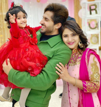 Panga actor Jassie Gill shares first photo with his wife and daughter and it is priceless
