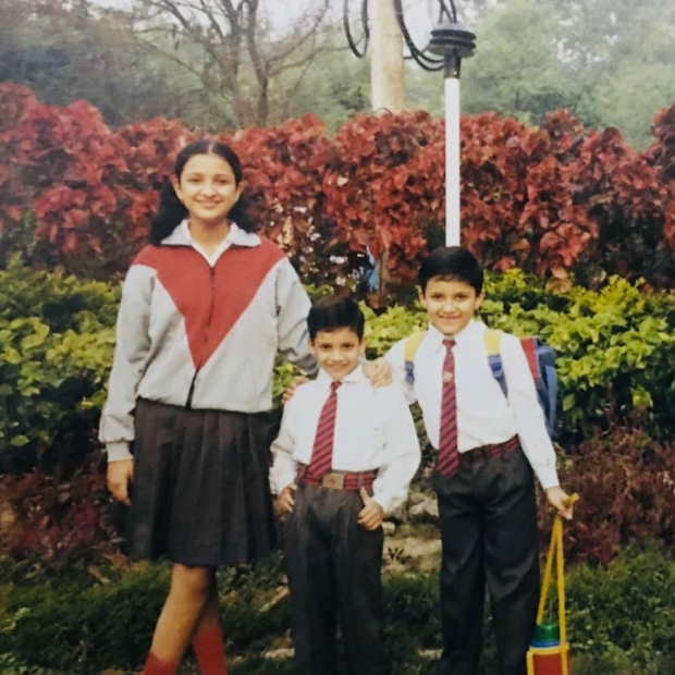 Parineeti Chopra shares childhood pictures on brother Sahaj's birthday