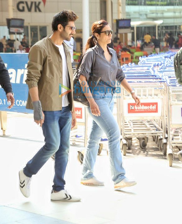 Photos: Kartik Aaryan, Daisy Shah, Parineeti Chopra and others snapped at the airport