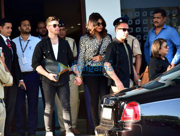 Photos: Priyanka Chopra Jonas, Shilpa Shetty and others snapped at the airport