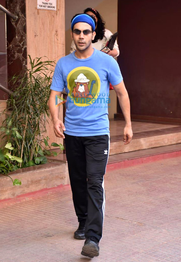 Photos: Rajkummar Rao snapped at Kwan office in Andheri