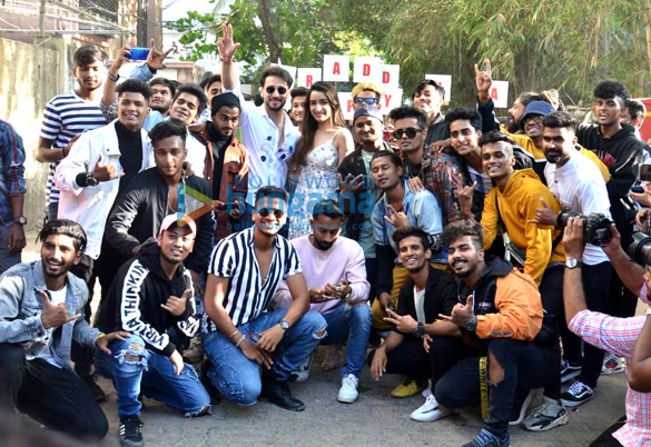 Photos: Shraddha Kapoor celebrates her birthday with media
