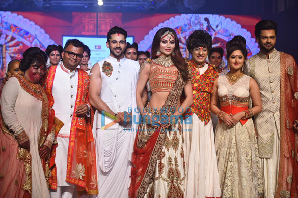 Photos: Urvashi Rautela and Rashami Desai turn show stoppers at BT Fashion Week 2020