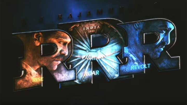 RRR Motion Poster – NTR, Ram Charan, Ajay Devgn, Alia Bhatt, Olivia