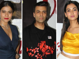 Red Carpet of the Success Party of the short film Devi with Kajol, Karan Johar and Others